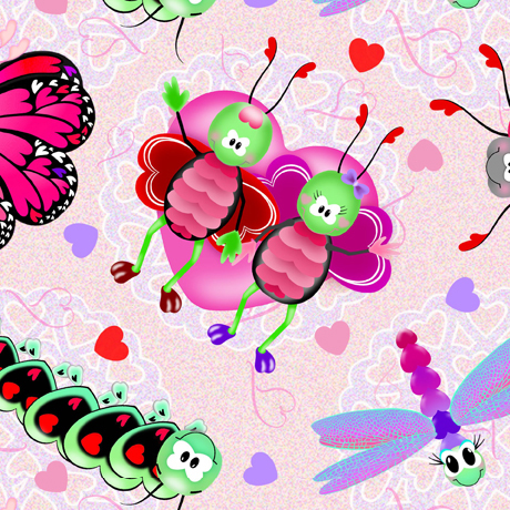 MINKY PRINTS             